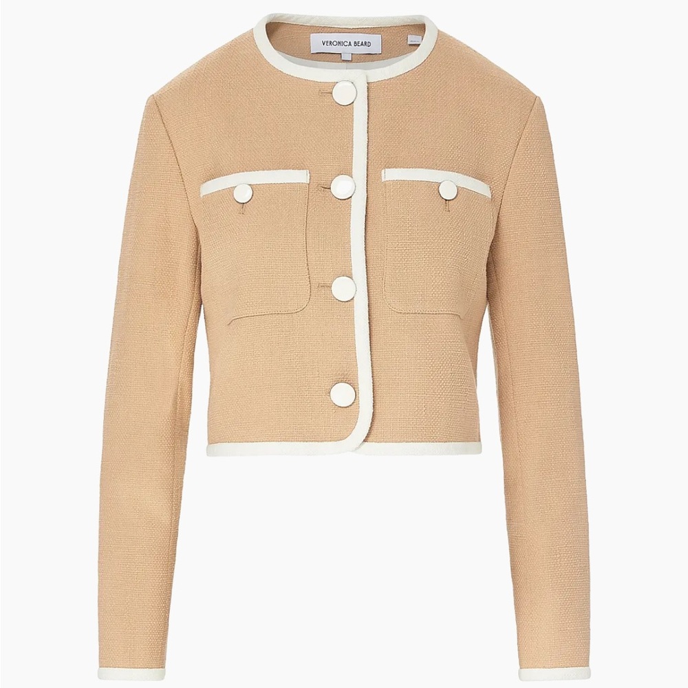 Veronica Beard Beale Piped Jacket - image 4